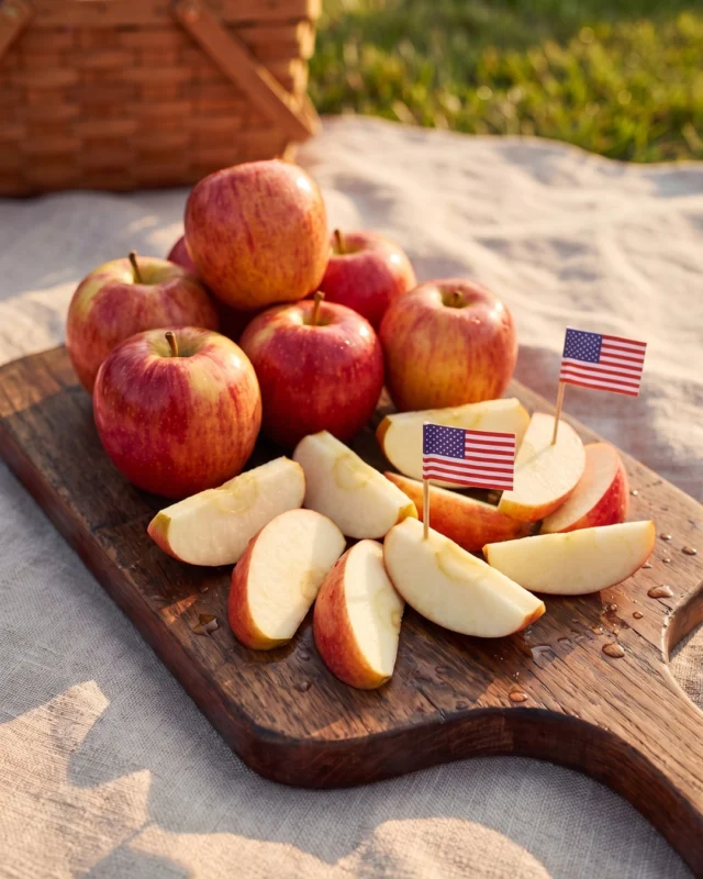 Friends. Family. Food. & Fireworks. 

Celebrate the Fourth & savor every sweet moment! 🍎✨