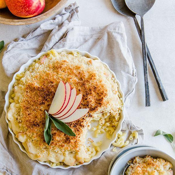ROASTED ENVY™ APPLE MACARONI AND CHEESE