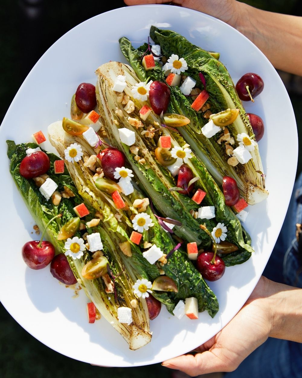 Sweet and Spicy Charred Summer Salad with Envy™