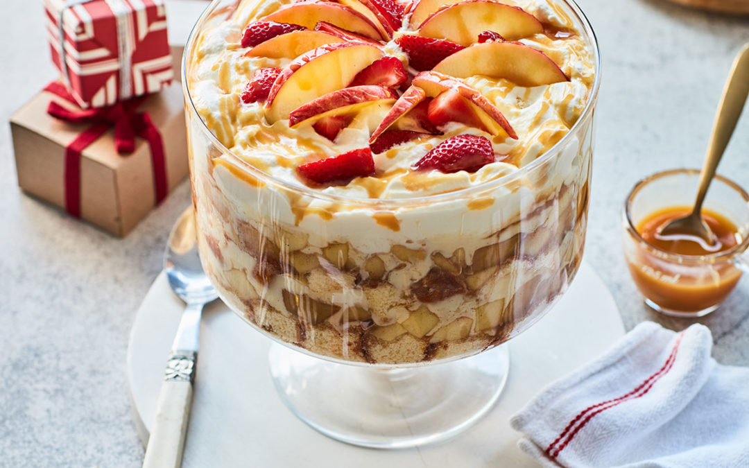 ENVY™ Apple & Custard Sponge Trifle