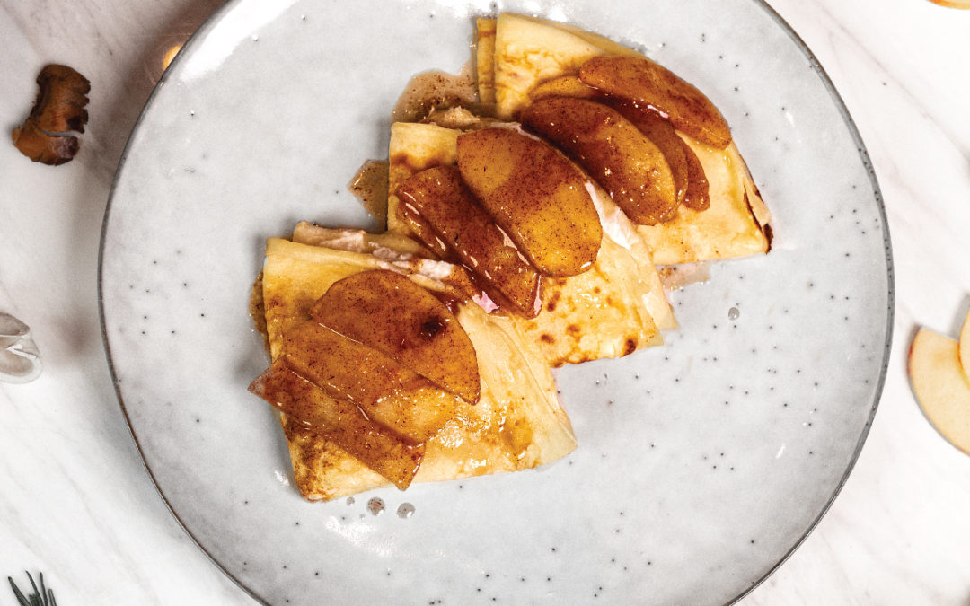 ENVY™ Apple Ricotta Crepes