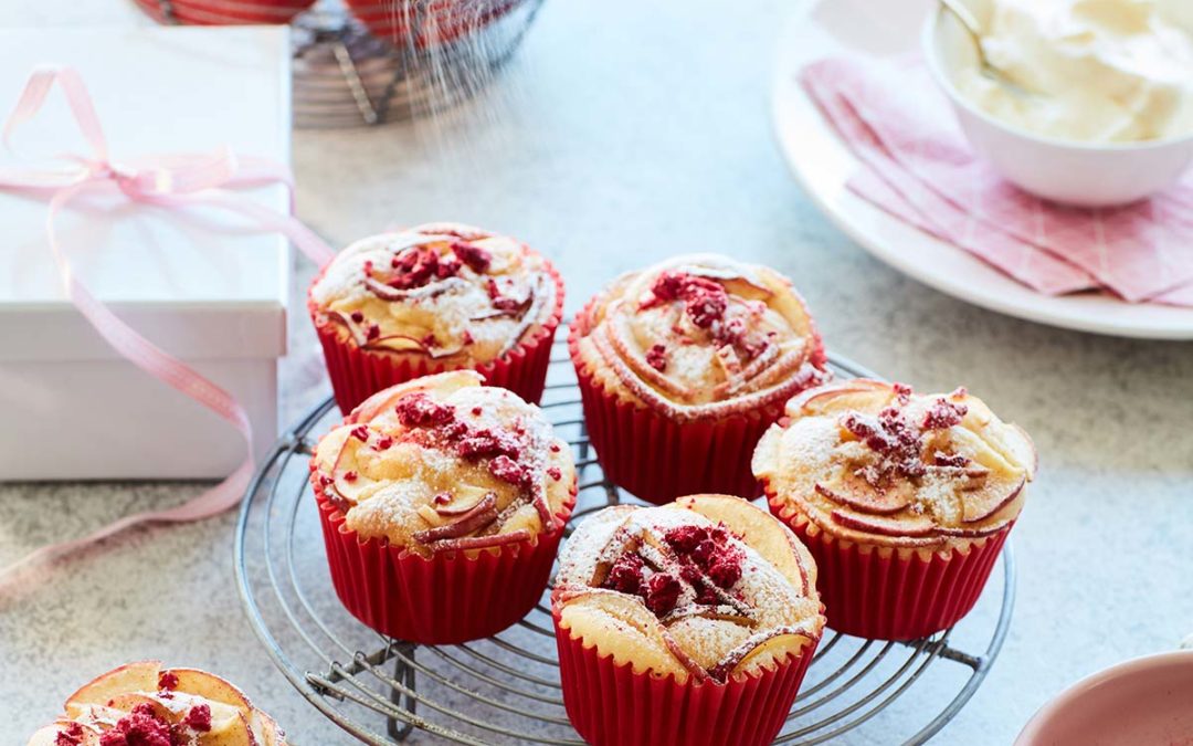 ENVY™ Rose Cupcakes