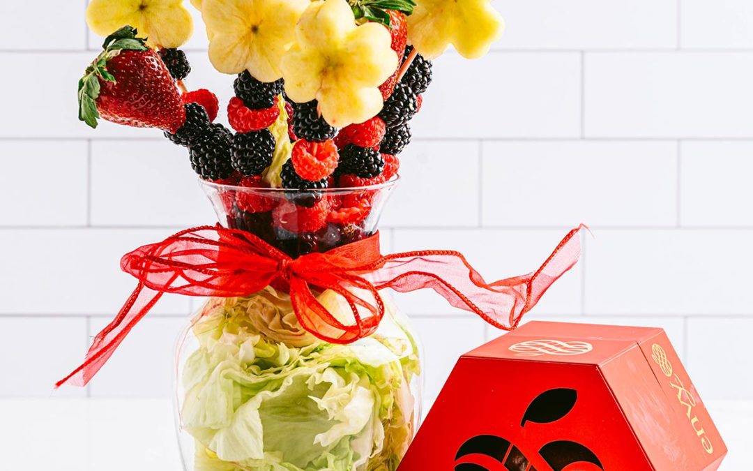 ENVY™ Apple Fruit Bouquet