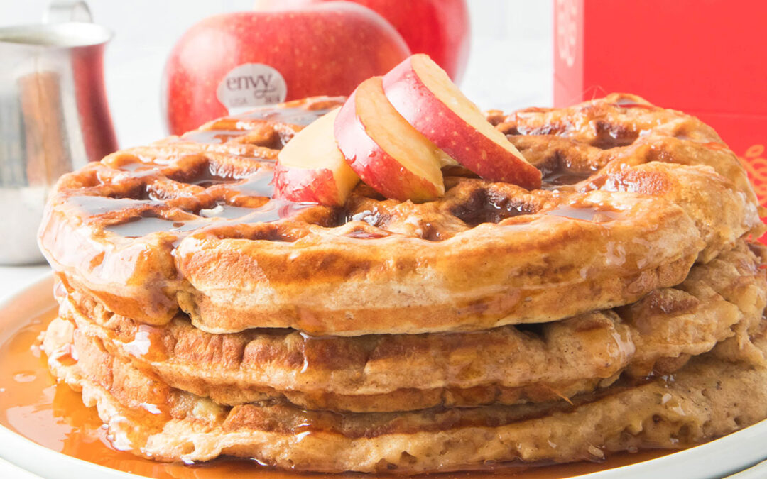 ENVY™ Apple Cinnamon Waffles