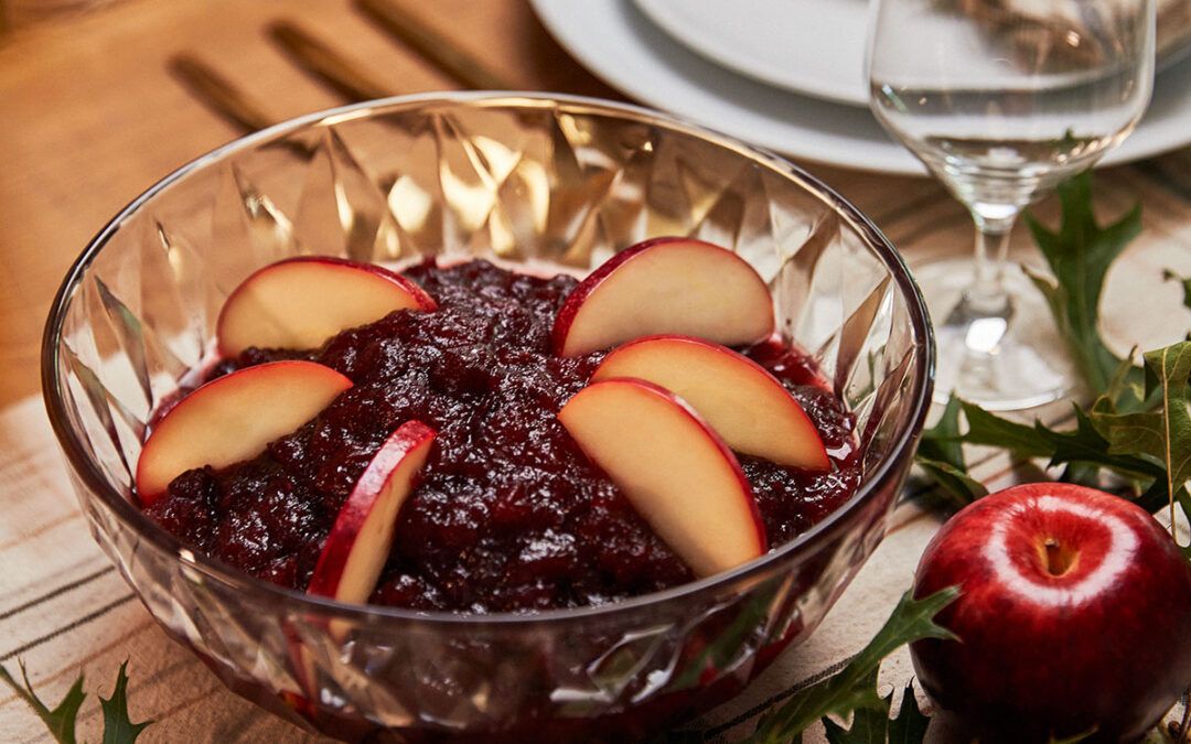 ENVY™ Apple Cranberry Sauce