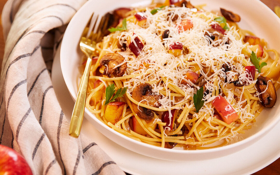 ENVY™ Pasta with Pine Nuts and Mushrooms