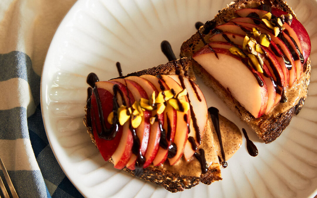 Exquisite ENVY™ Peanut Butter Toast