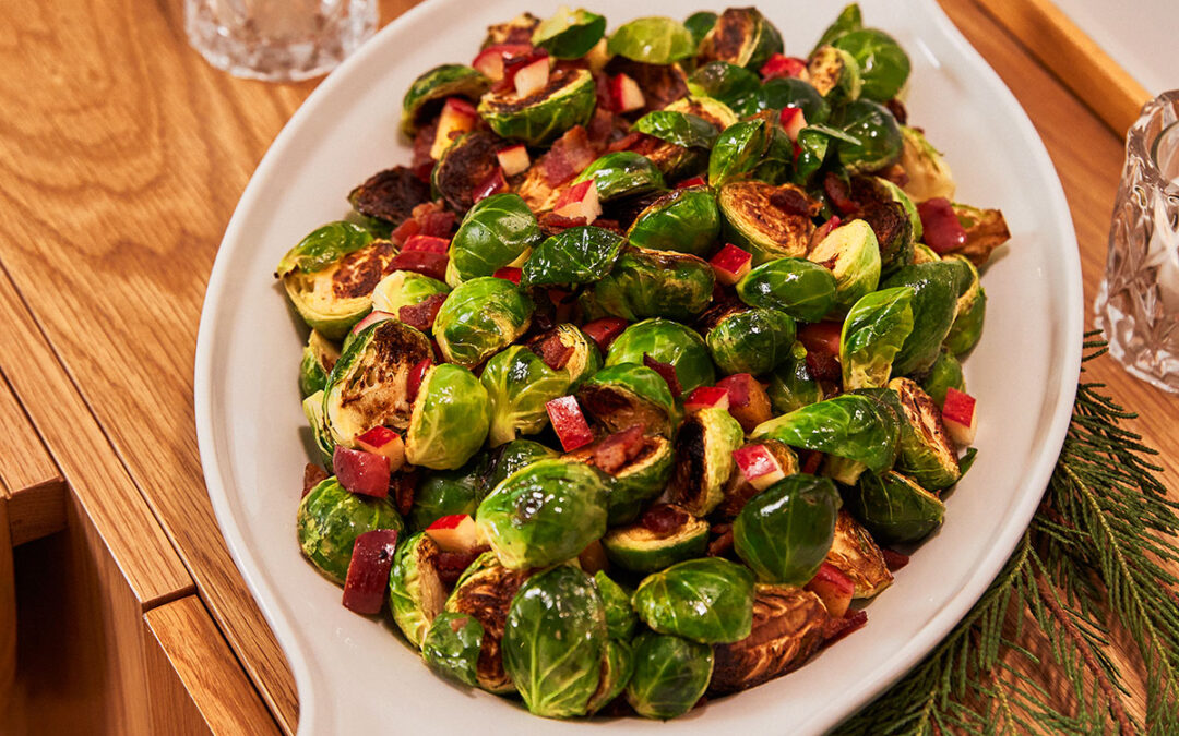 Sweet & Savory ENVY™ Bacon Brussels Sprouts