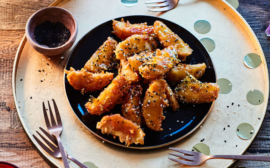 CARAMEL & SESAME ENVY™ APPLE BITES