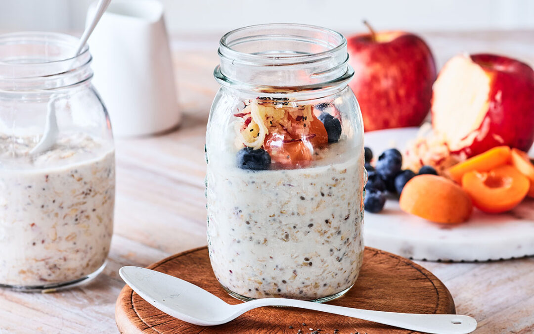 ENVY™ APPLE CHIA OVERNIGHT OATS