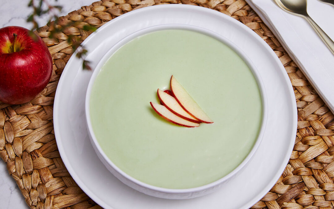 Creamy Vegan ENVY™ Apple Scallion Soup