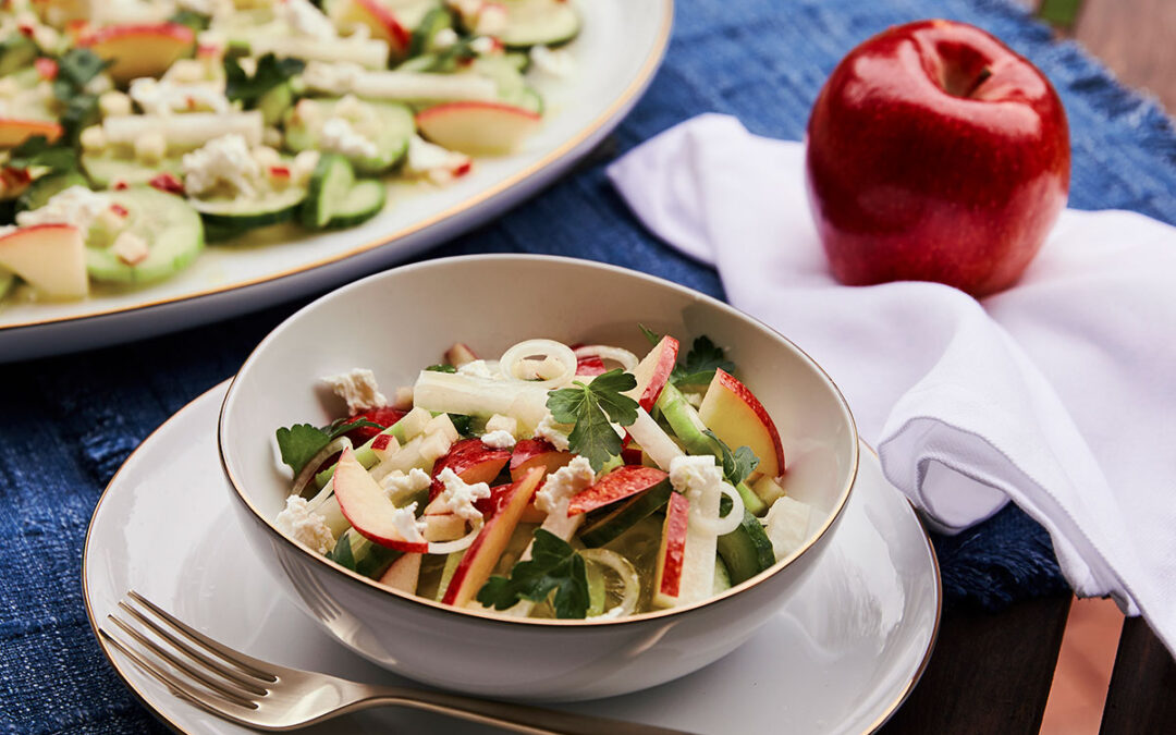 Hot Honey ENVY™ and Cucumber Salad