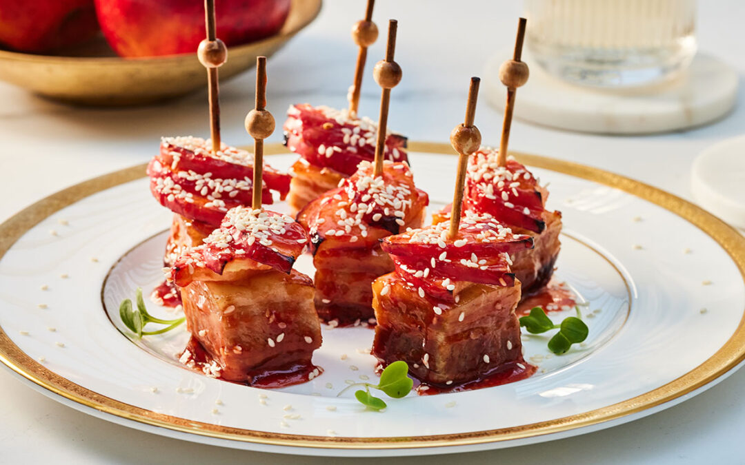 ENVY™ SESAME PORK BELLY BITES