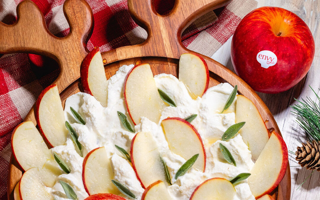 ENVY™ Ricotta Reindeer Platters