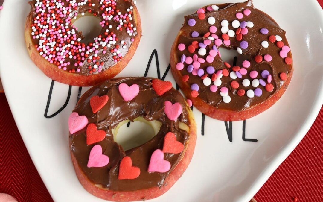 Be My Valentine ENVY™ Apple “Donuts”