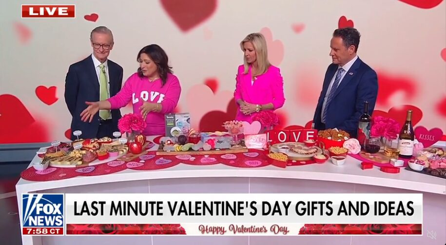 FOX Celebrates Valentine’s Day with Envy™