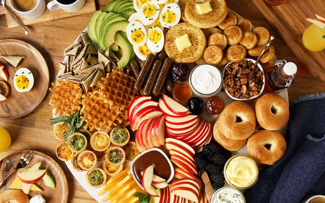 ENVY™ Apple Brunch Board