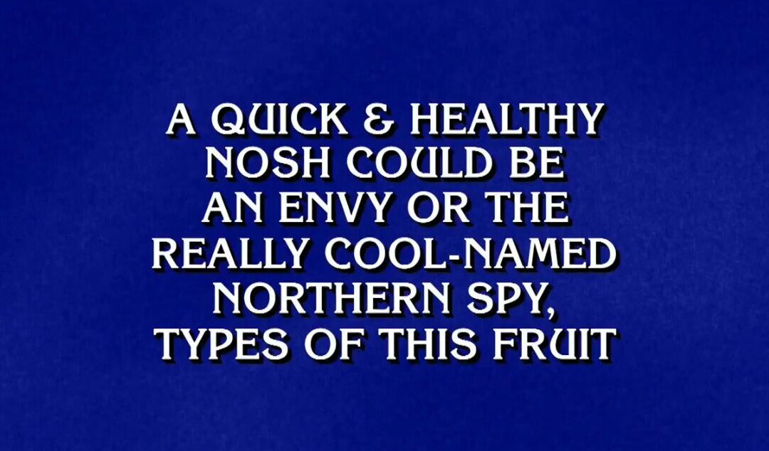 ENVY™ Appears on Jeopardy