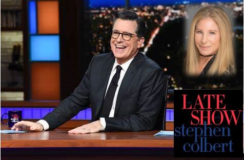 Streisand mentions Envy™ on Colbert