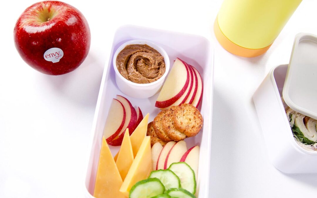 ENVY™ APPLES BACK TO SCHOOL BENTO BOX