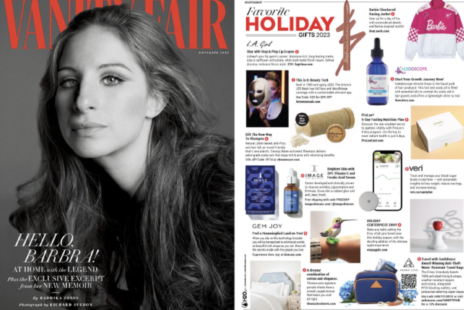 Envy™ Apples Included in VF’s Favorite Holiday Gifts