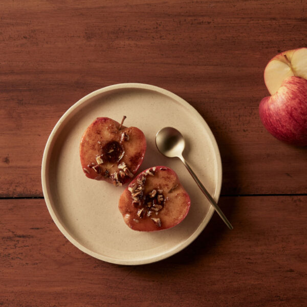 Baked ENVY™ apples with pecans