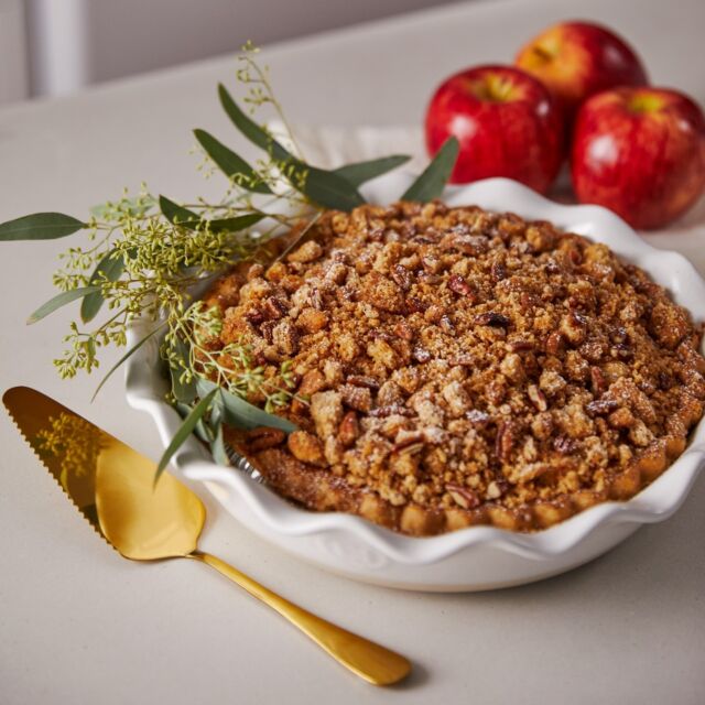 Fall flavor is in full swing with this Brown Butter Envy™ Apple Pie! #linkinbio