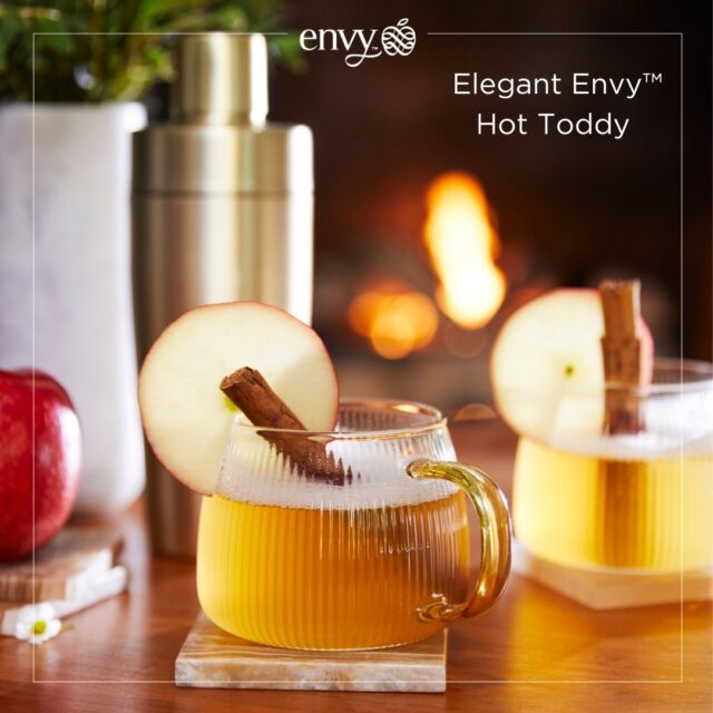 Cool Evenings + Elegant Envy™ Hot Toddies = The Ultimate Autumn Experience 🥰