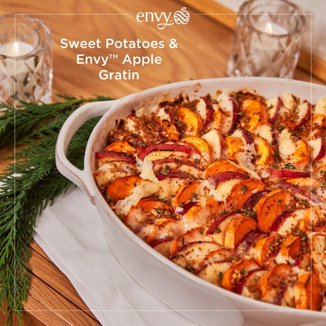 Still finalizing your Thanksgiving plans? Be sure to add these perfect pairings to your menu!

✨ Fabulous Friends & Festive Fun
✨ Sweet Potatoes & Envy™ Apple Gratin
✨ Post-Feast Lounging & @HallmarkChannel Movies

And don’t forget to tune in to “Everything Christmas” this Friday at 8/7c on @HallmarkChannel – because some things just belong together 🥰 Link in Bio.