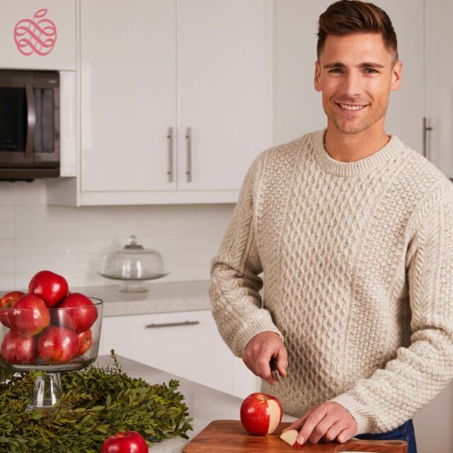 Envy™ Apples Teams up with Hallmark Actor Andrew Walker to Celebrate  Must-Have Ingredient for Entertaining This Holiday Season