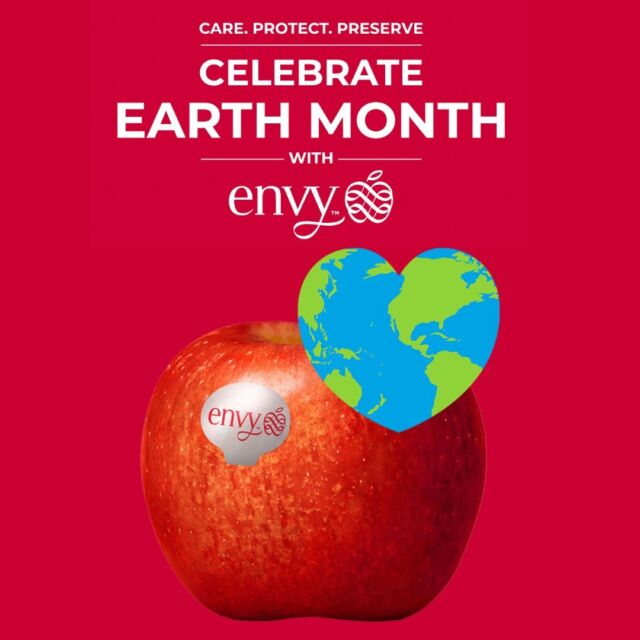 🌎🍎 Embrace Earth Month with Envy™ Apples! From sustainable farming practices to delicious eco-friendly recipes, discover how we're cultivating goodness for our planet. Join us in celebrating the beauty of nature with every bite!