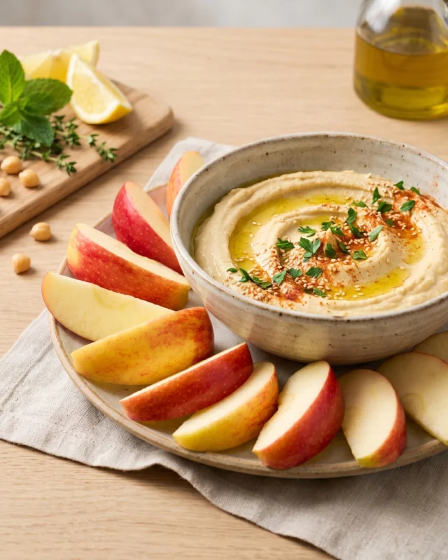 Relaxing at home this Saturday?
Try this simple pairing to add to the occasion.

The refreshing crunch of ENVY™ apple slices paired with creamy hummus creates the perfect balance of sweet and savory - simple to prepare, impossible not to finish.

#EnvyApples #ReachForExceptional