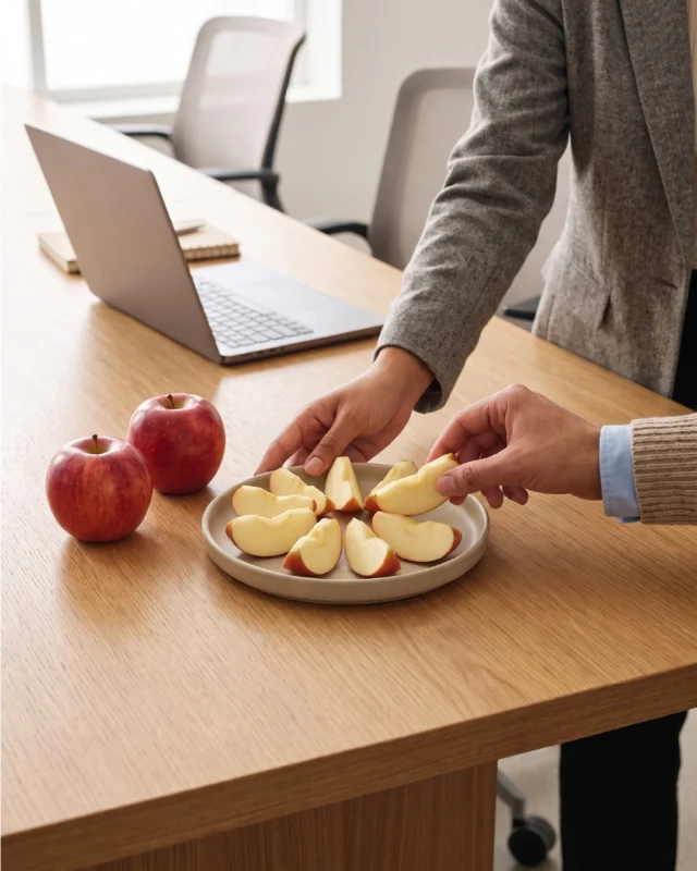 Exceptional moments don't just happen at home.

From successfully completing a big project & achieving key milestones to conference room camaraderie, choose ENVY™ apples for the moments worth celebrating.

#EnvyApples