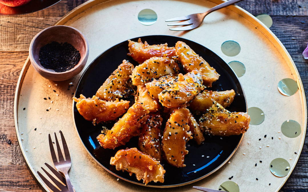 Sesame & Caramel ENVY™ Apple Bites