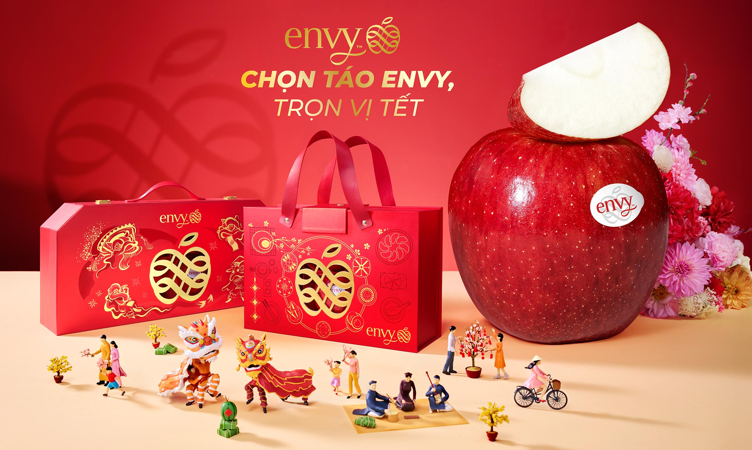 Launching Envy Tet Gift Box Large